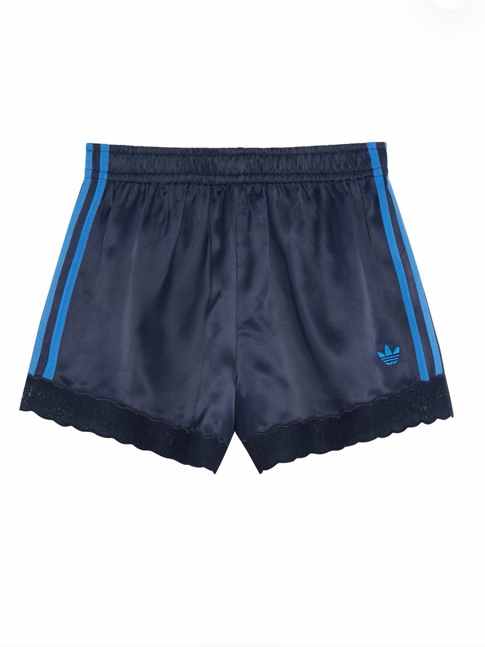 NWT adidas Originals × ASOS Lace Hem Shorts - Picture 5 of 6